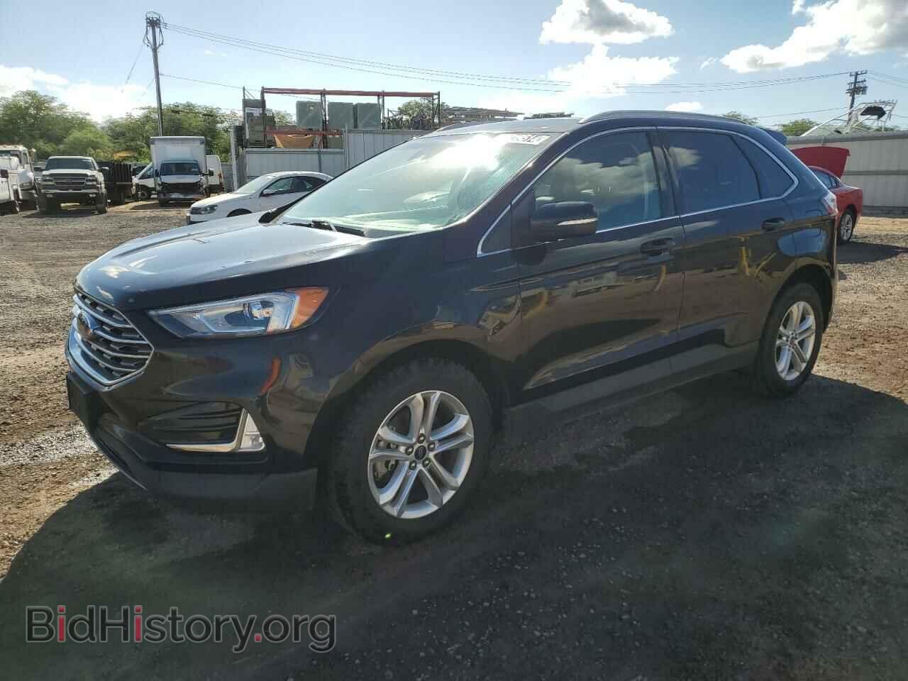 Фотография 2FMPK3J97LBA50335 - FORD EDGE 2020