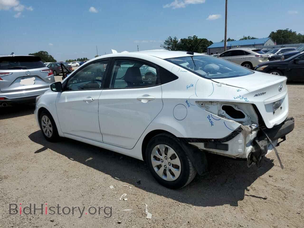 2015 HYUNDAI ACCENT - VIN: KMHCT4AE9FU805207 - Фото 2