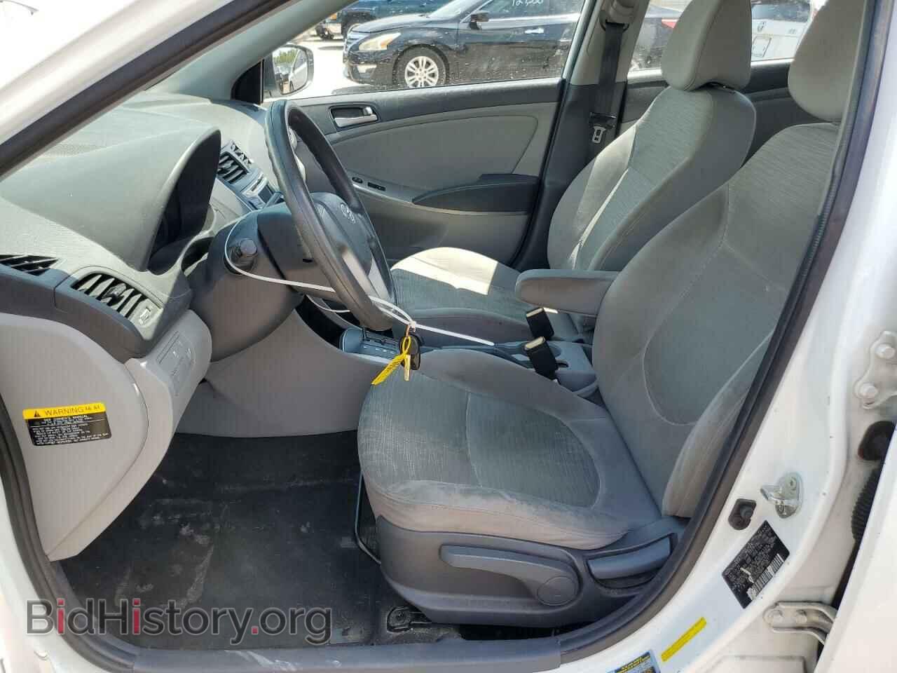 2015 HYUNDAI ACCENT - VIN: KMHCT4AE9FU805207 - Фото 7