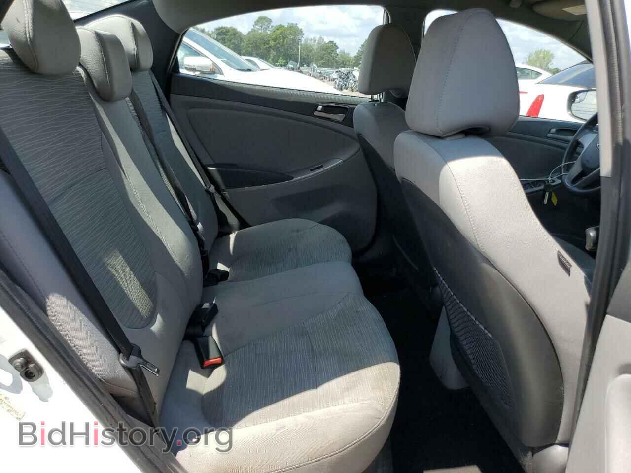 2015 HYUNDAI ACCENT - VIN: KMHCT4AE9FU805207 - Фото 10