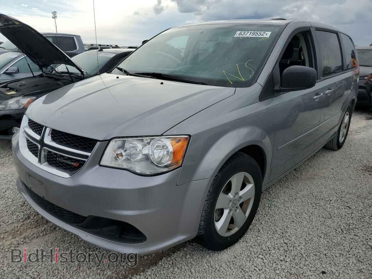 2013 DODGE CARAVAN - VIN: 2C4RDGBG2DR601257 - Фото 2