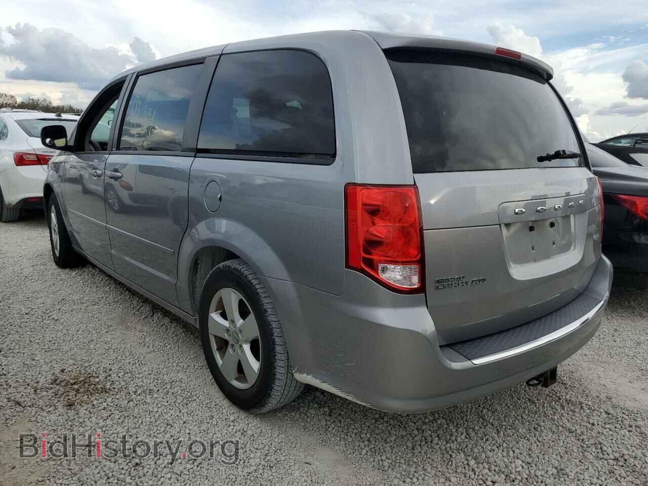 2013 DODGE CARAVAN - VIN: 2C4RDGBG2DR601257 - Фото 3