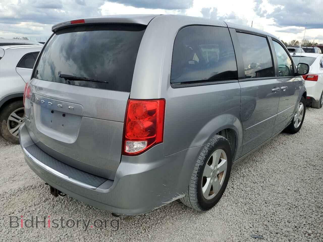 2013 DODGE CARAVAN - VIN: 2C4RDGBG2DR601257 - Фото 4