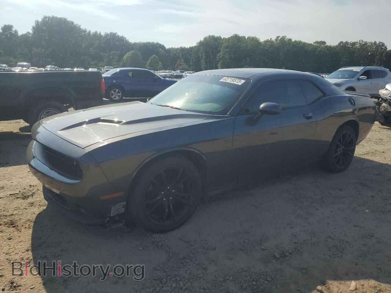 Photo 2C3CDZAG9GH323006 - DODGE CHALLENGER 2016