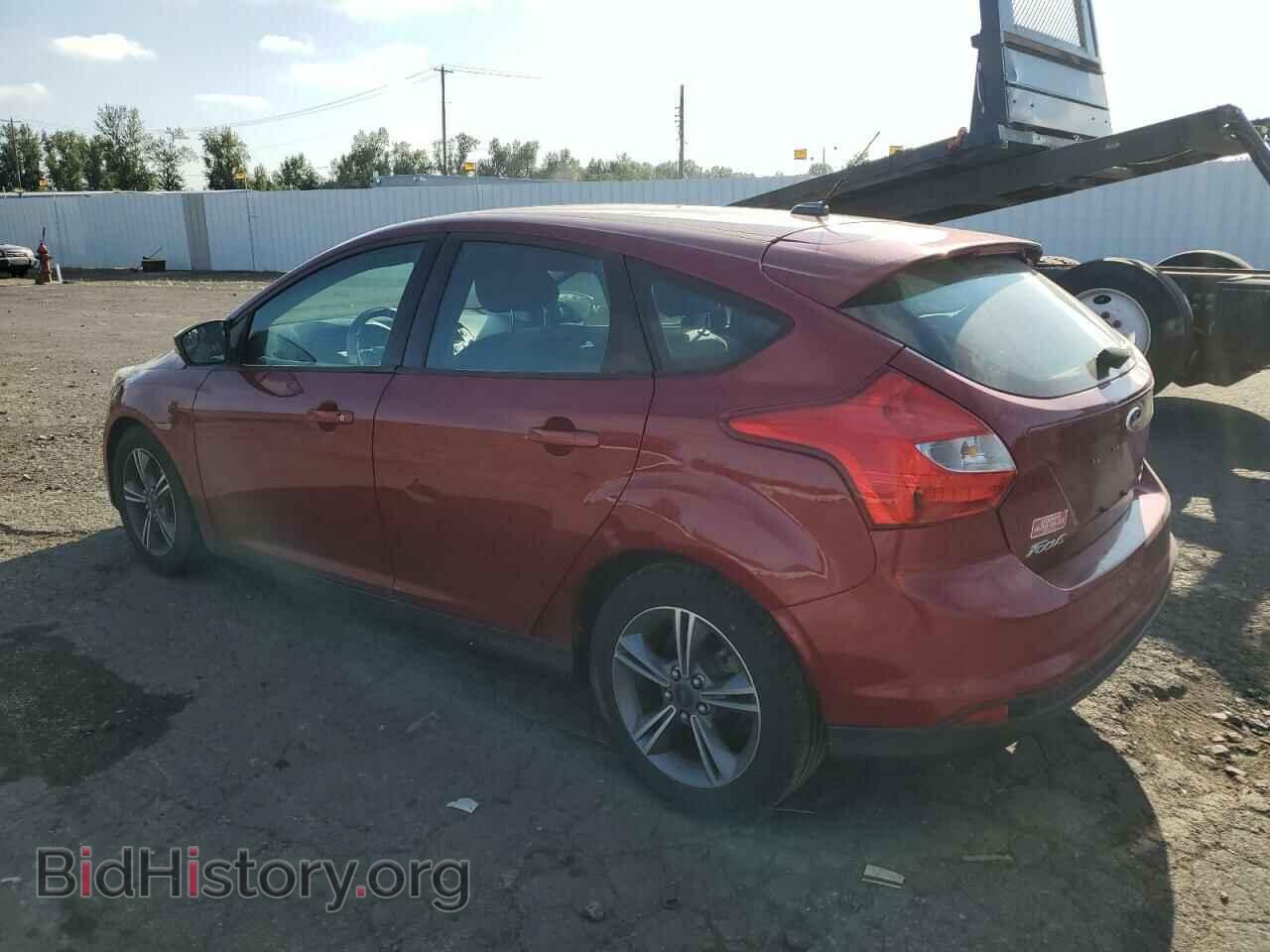 2014 FORD FOCUS - VIN: 1FADP3K22EL362890 - Фото 2