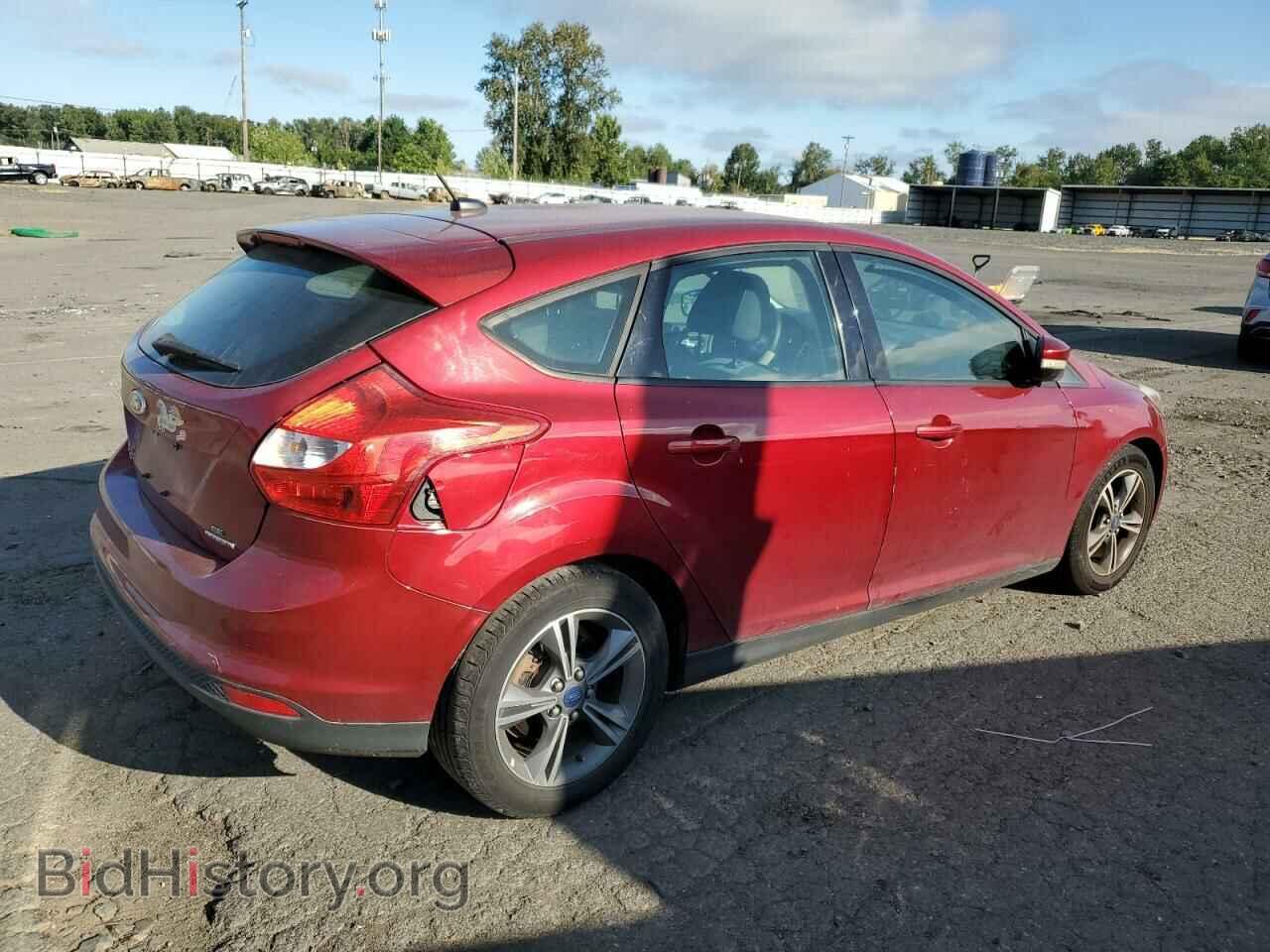 2014 FORD FOCUS - VIN: 1FADP3K22EL362890 - Фото 3