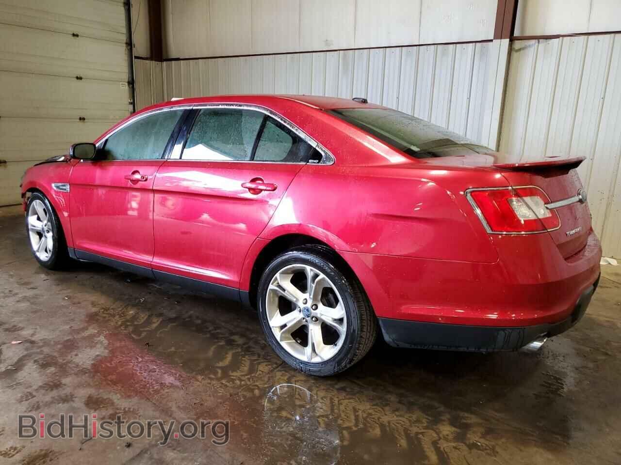 2010 FORD TAURUS - VIN: 1FAHP2KT9AG160622 - Фото 2