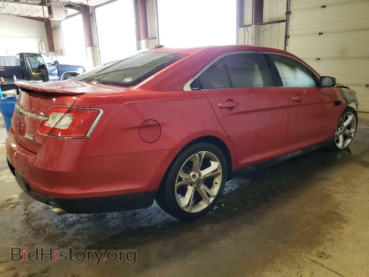 2010 FORD TAURUS - VIN: 1FAHP2KT9AG160622 - Фото 3