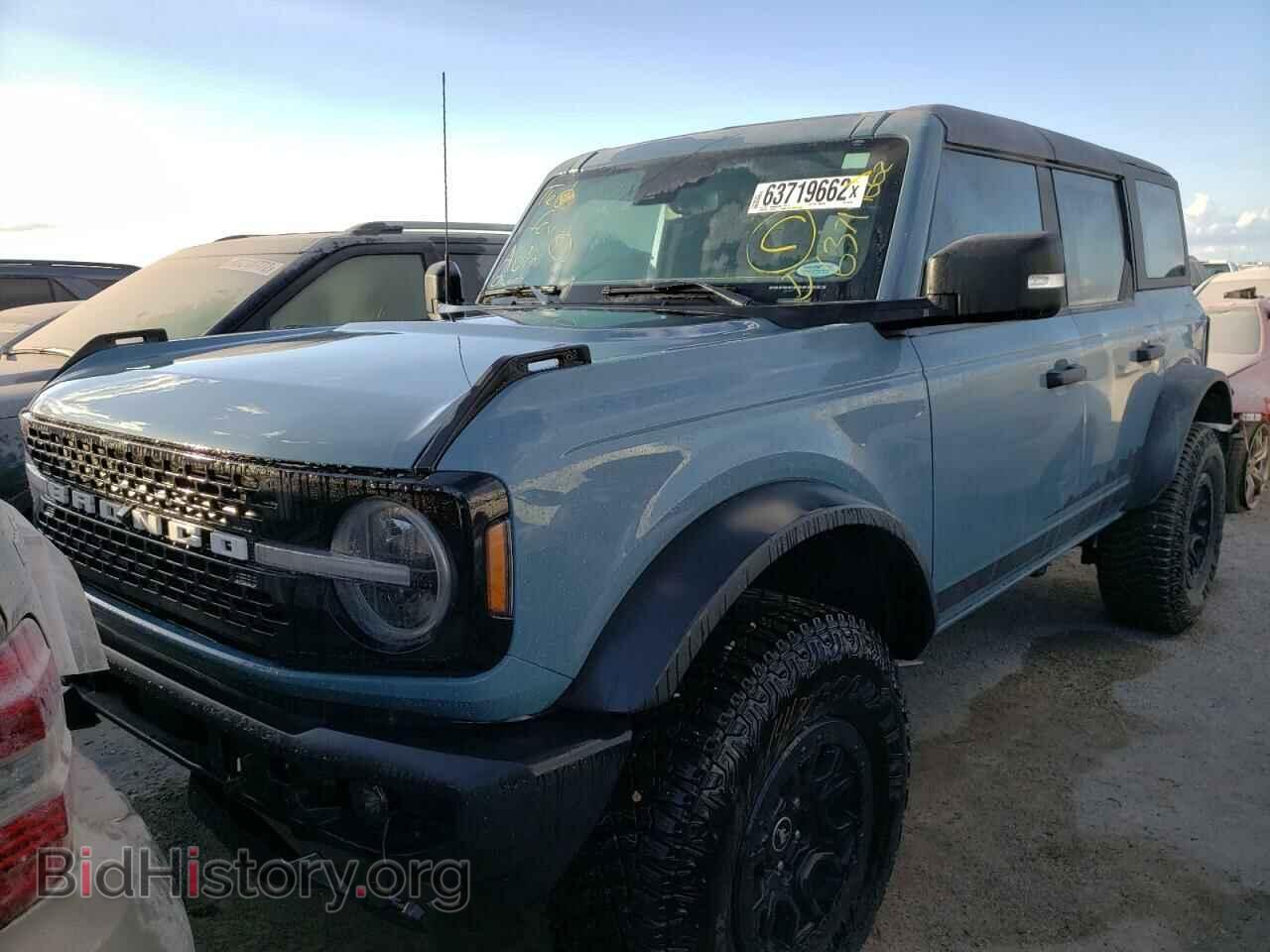 2022 FORD BRONCO - VIN: 1FMEE5DP6NLB42740 - Фото 2