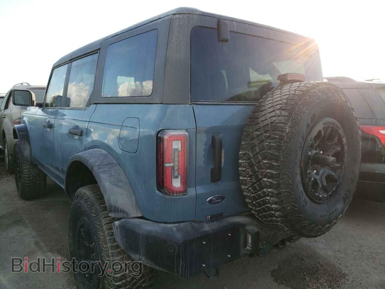 2022 FORD BRONCO - VIN: 1FMEE5DP6NLB42740 - Фото 3