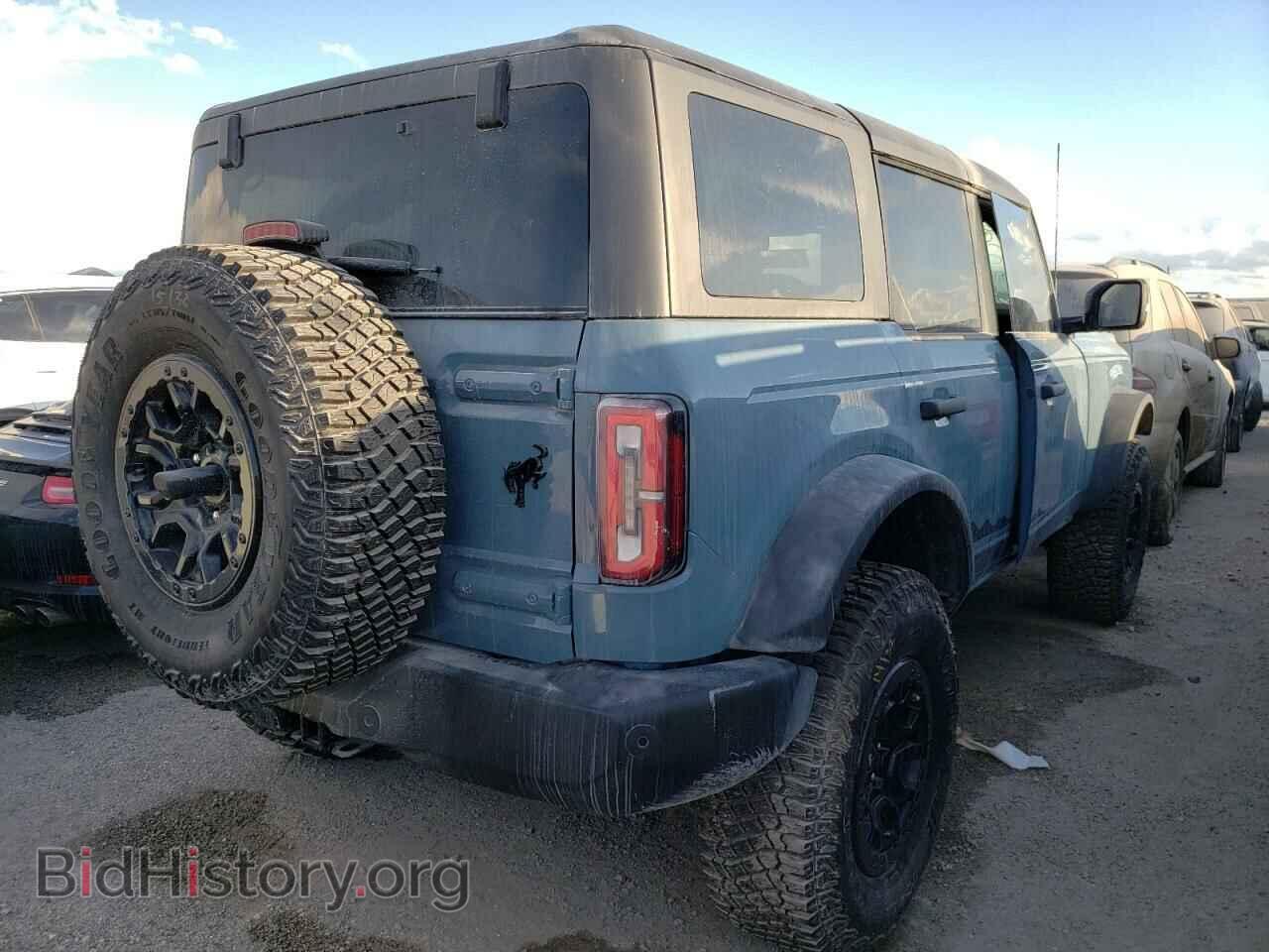 2022 FORD BRONCO - VIN: 1FMEE5DP6NLB42740 - Фото 4
