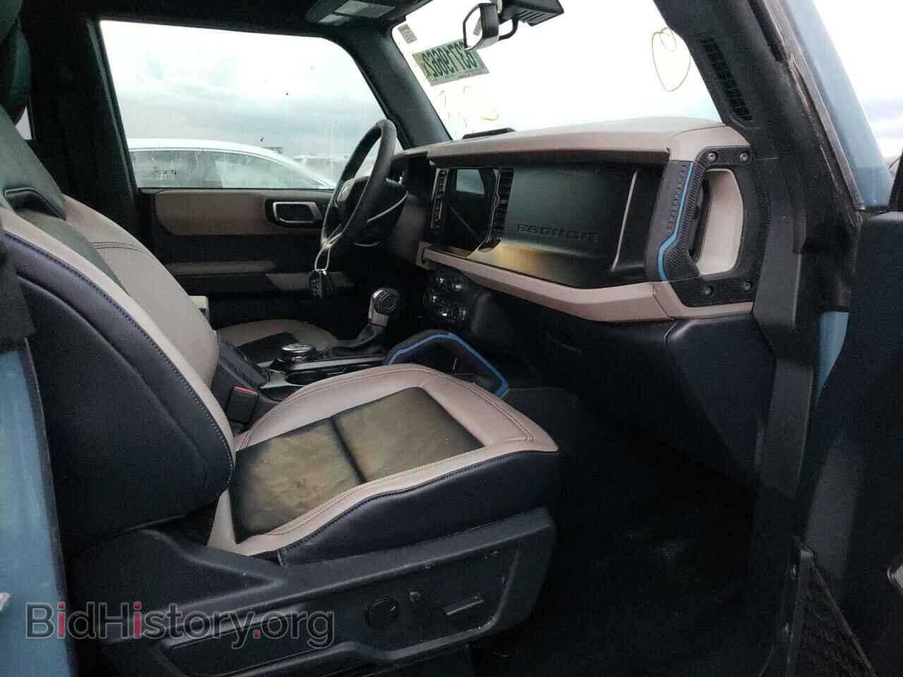 2022 FORD BRONCO - VIN: 1FMEE5DP6NLB42740 - Фото 5