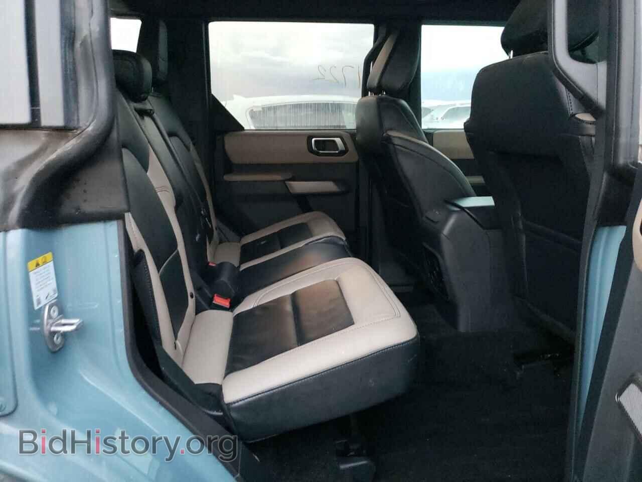 2022 FORD BRONCO - VIN: 1FMEE5DP6NLB42740 - Фото 6