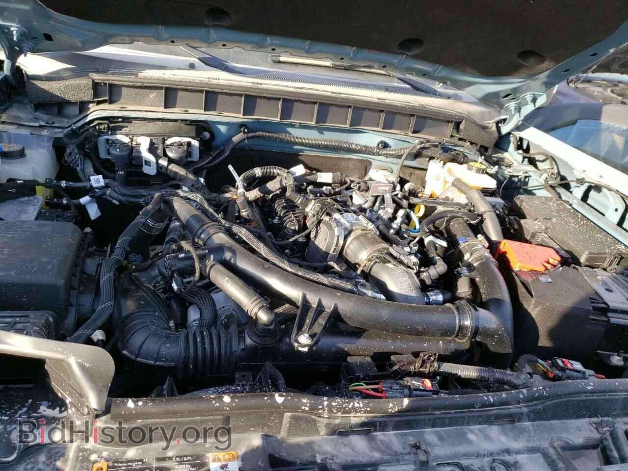 2022 FORD BRONCO - VIN: 1FMEE5DP6NLB42740 - Фото 7