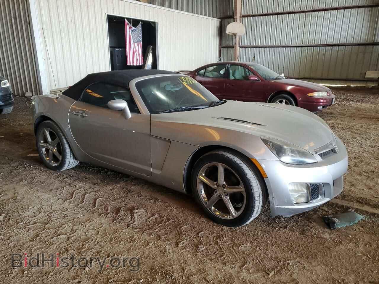 2008 SATURN SKY - VIN: 1G8MF35X18Y126866 - Фото 4