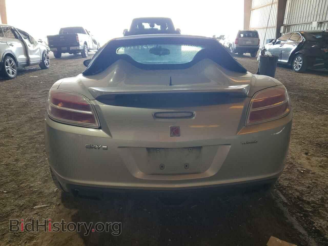 2008 SATURN SKY - VIN: 1G8MF35X18Y126866 - Фото 6
