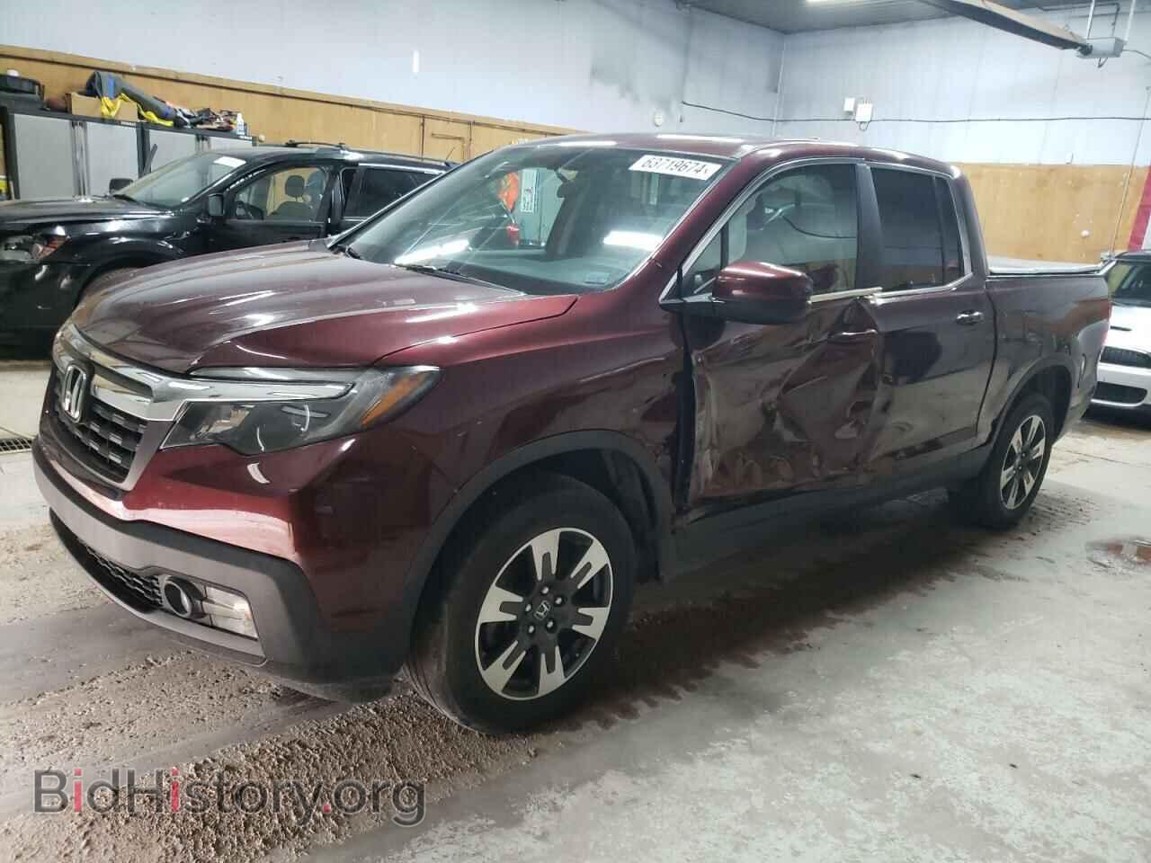 Photo 5FPYK3F55KB044038 - HONDA RIDGELINE 2019