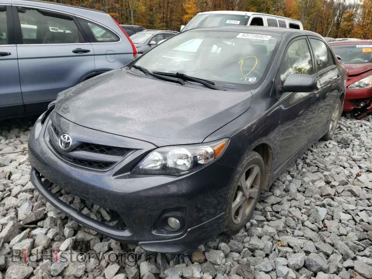 2012 TOYOTA COROLLA - VIN: 2T1BU4EEXCC894673 - Фото 2