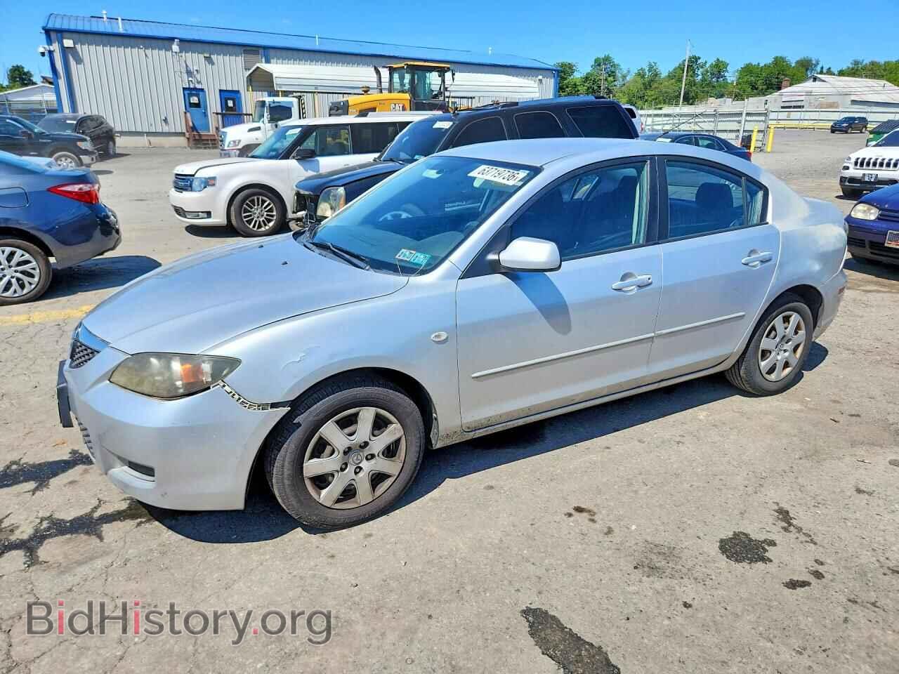 Фотография JM1BK12F181794216 - MAZDA 3 2008