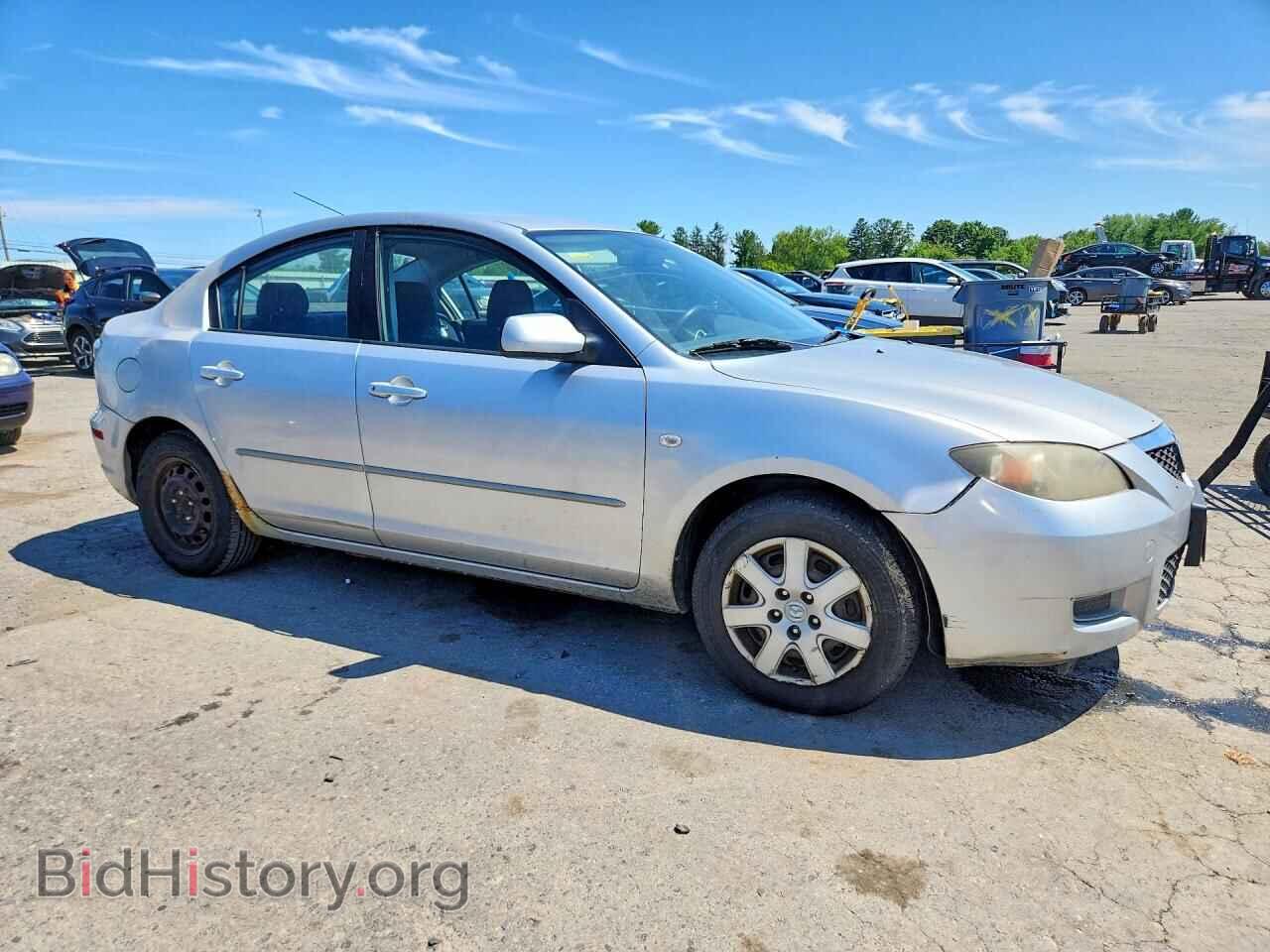 2008 MAZDA 3 - VIN: JM1BK12F181794216 - Фото 4