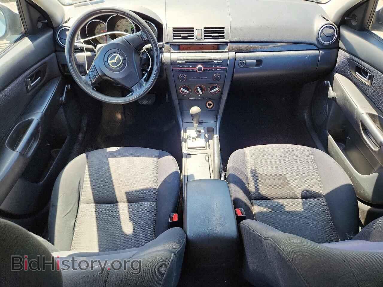 2008 MAZDA 3 - VIN: JM1BK12F181794216 - Фото 8