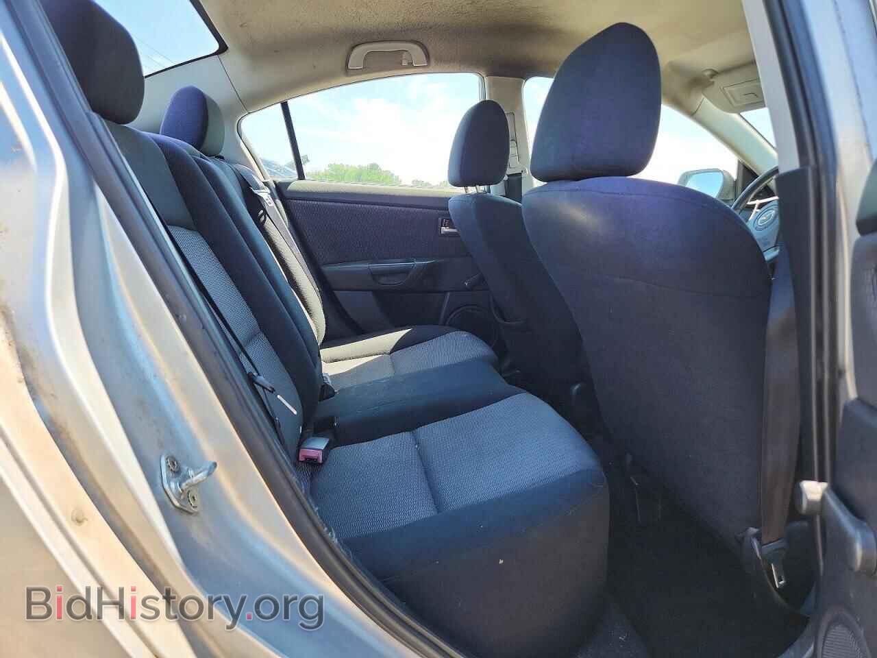 2008 MAZDA 3 - VIN: JM1BK12F181794216 - Фото 10