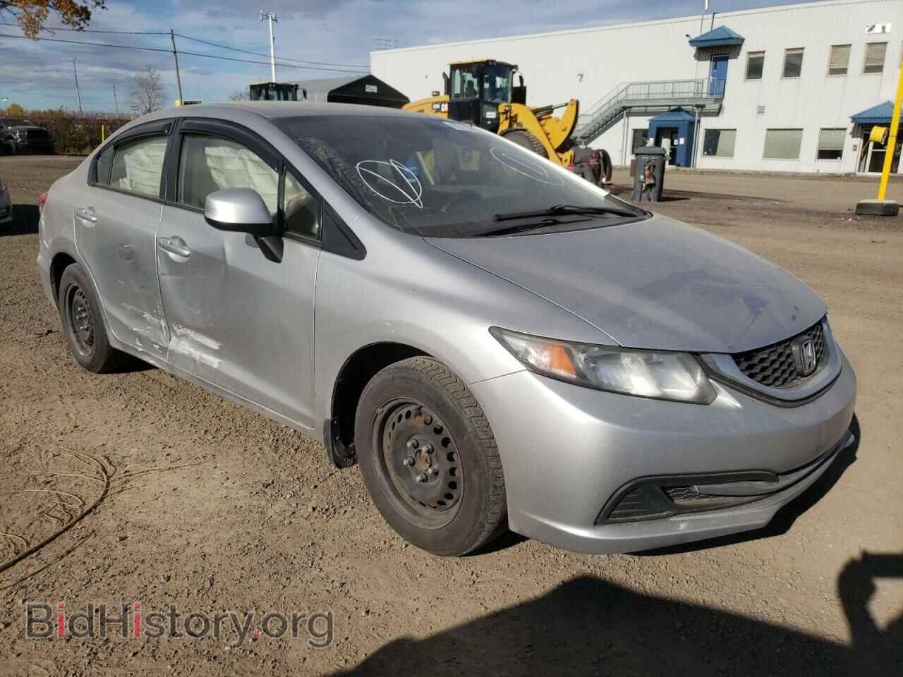 Фотография 2HGFB2E43DH008432 - HONDA CIVIC 2013