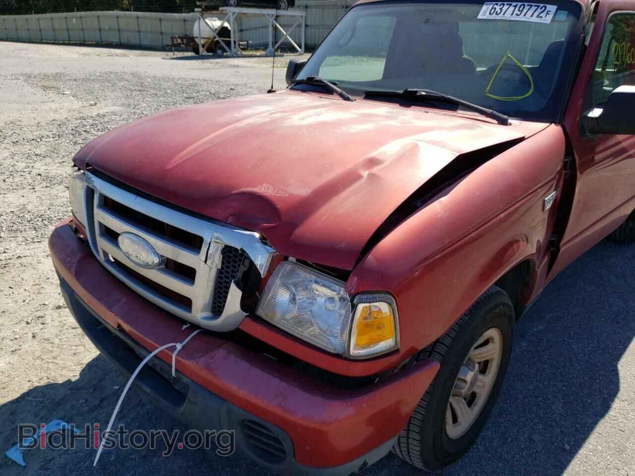 2008 FORD RANGER - VIN: 1FTYR10D78PA19620 - Фото 9