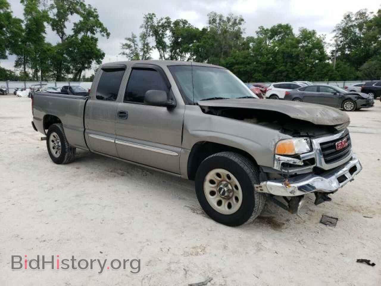 2007 GMC SIERRA - VIN: 1GTEC19V67Z186148 - Фото 4