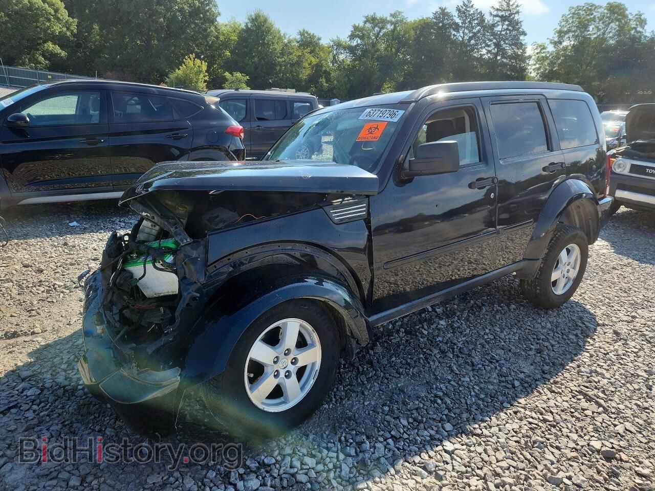 Photo 1D8GT28KX8W190861 - DODGE NITRO 2008