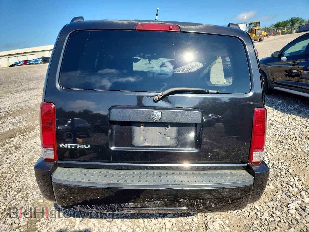 2008 DODGE NITRO - VIN: 1D8GT28KX8W190861 - Фото 6