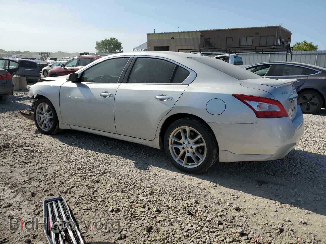 2011 NISSAN MAXIMA - VIN: 1N4AA5AP9BC841168 - Фото 2