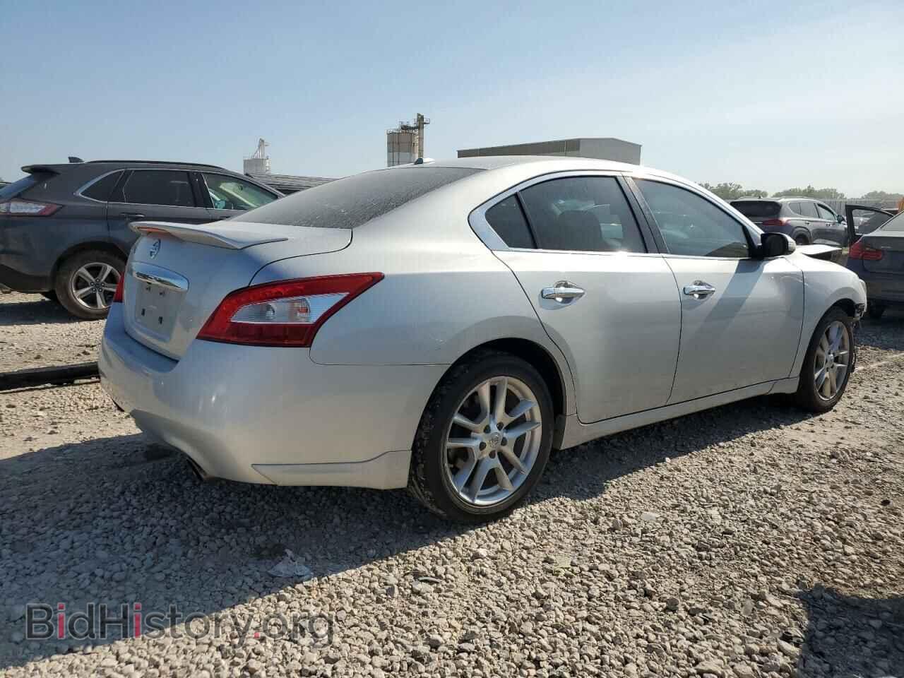 2011 NISSAN MAXIMA - VIN: 1N4AA5AP9BC841168 - Фото 3