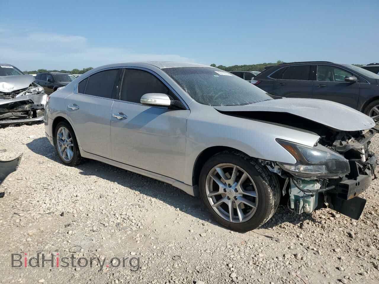 2011 NISSAN MAXIMA - VIN: 1N4AA5AP9BC841168 - Фото 4
