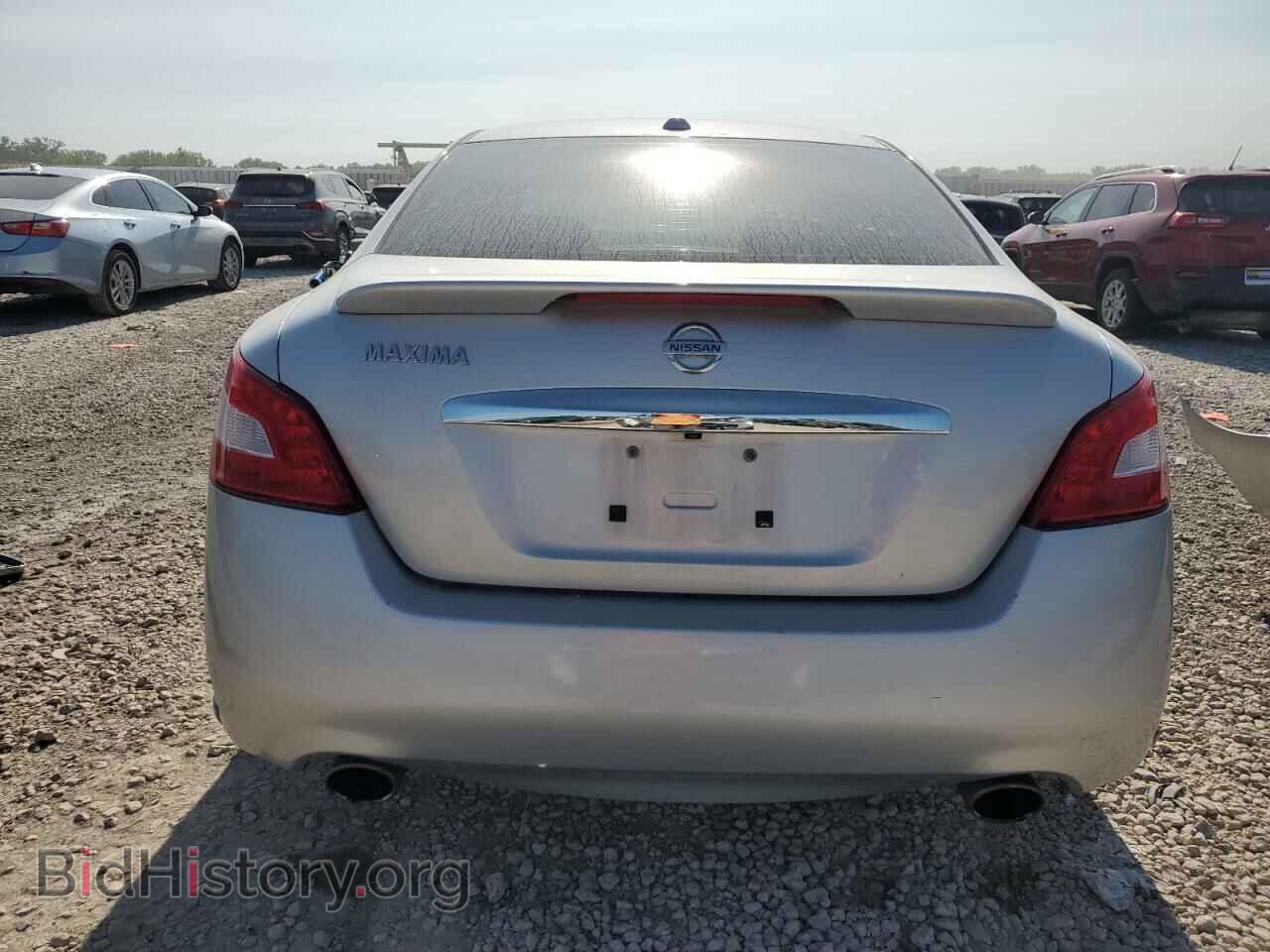 2011 NISSAN MAXIMA - VIN: 1N4AA5AP9BC841168 - Фото 6