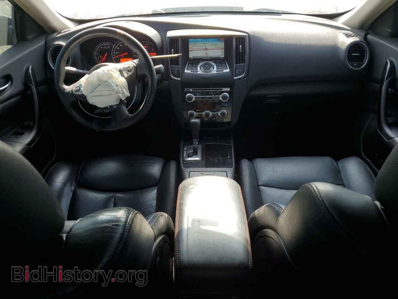 2011 NISSAN MAXIMA - VIN: 1N4AA5AP9BC841168 - Фото 8