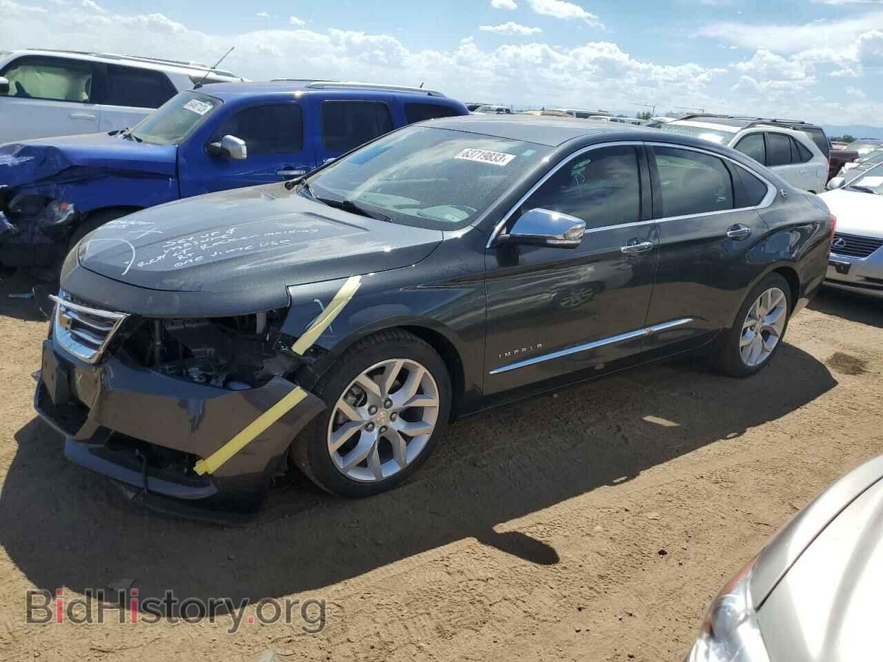 Photo 2G1125S38J9167497 - CHEVROLET IMPALA 2018