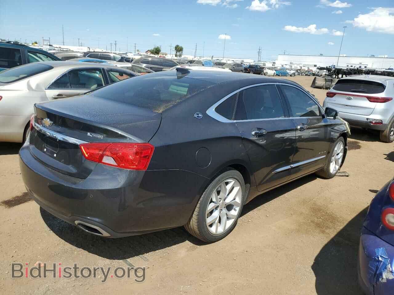 2018 CHEVROLET IMPALA - VIN: 2G1125S38J9167497 - Фото 3
