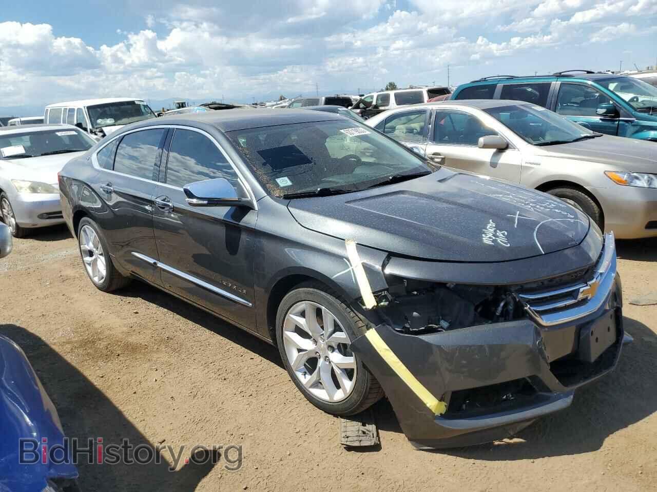 2018 CHEVROLET IMPALA - VIN: 2G1125S38J9167497 - Фото 4