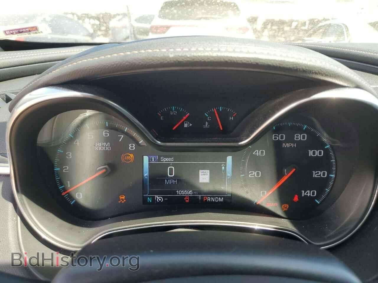 2018 CHEVROLET IMPALA - VIN: 2G1125S38J9167497 - Фото 9