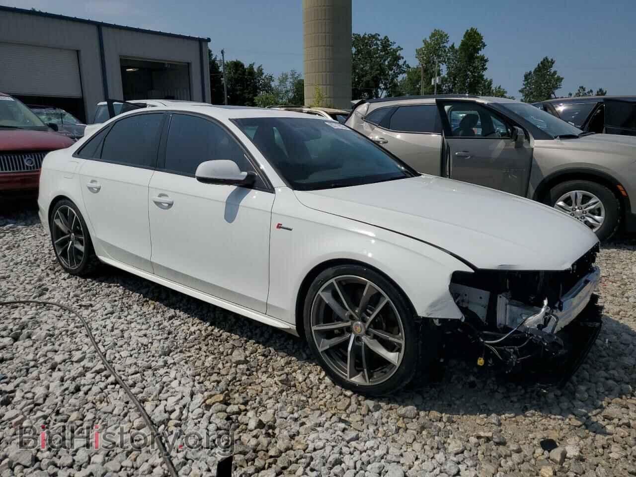 2014 AUDI S4/RS4 - VIN: WAUBGAFL5EA041668 - Фото 4