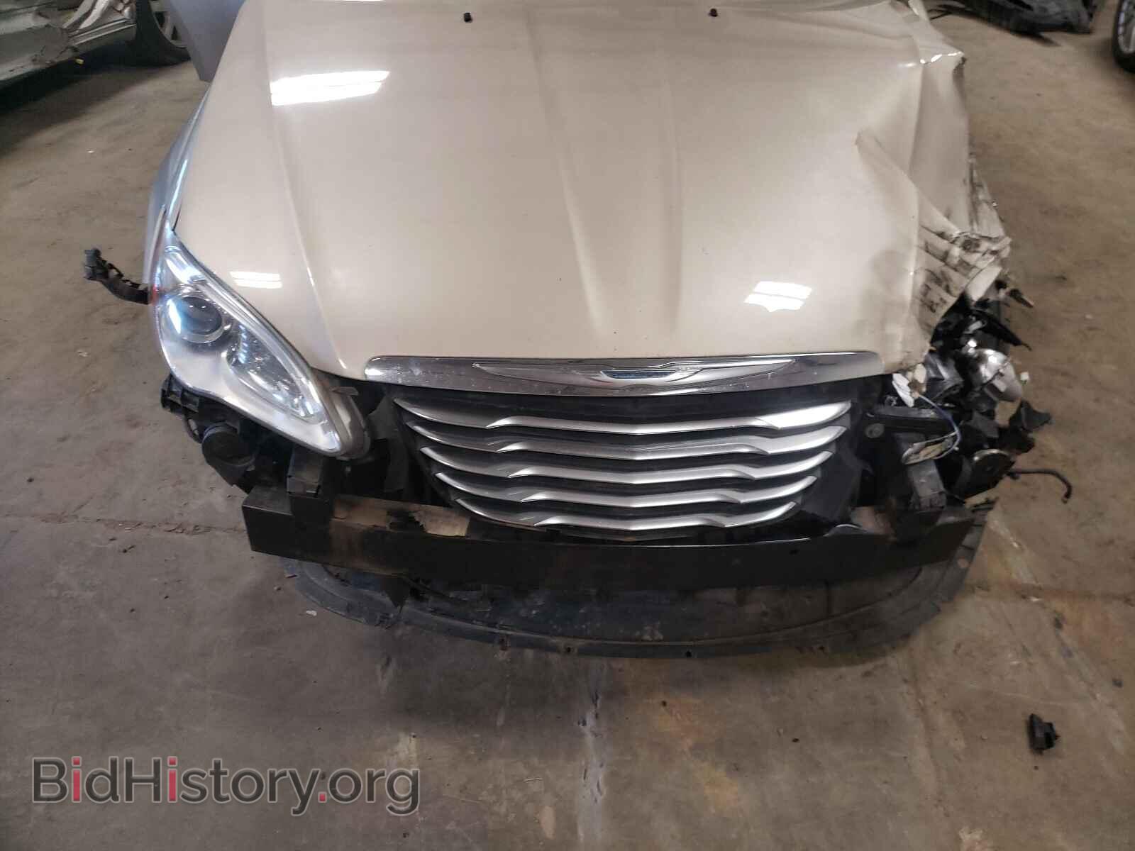 2014 CHRYSLER 200 - VIN: 1C3CCBAG6EN152388 - Фото 7