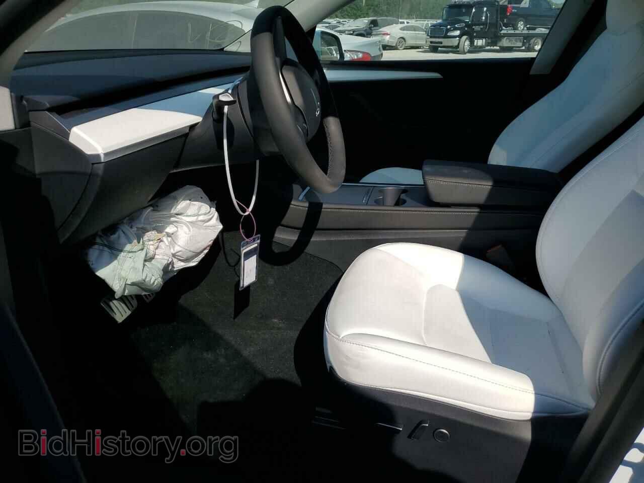 2023 TESLA MODEL Y - VIN: 7SAYGDEFXPF806834 - Photo 7