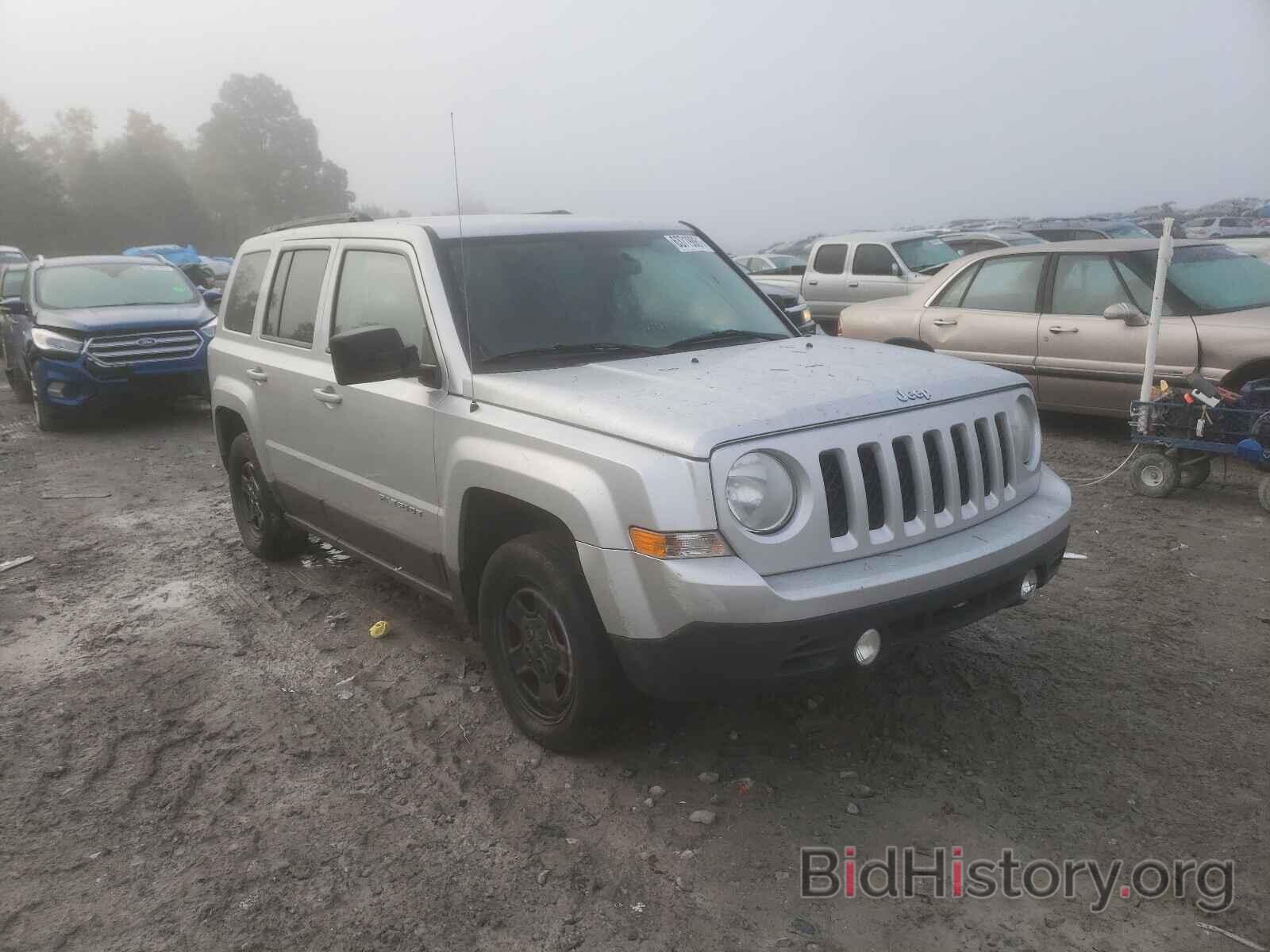 Фотография 1C4NJPBA3ED505306 - JEEP PATRIOT 2014