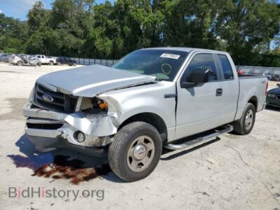 2007 Ford ALL MODELS F150, серебристый — VIN 1FTRX12WX7FA44847, Copart