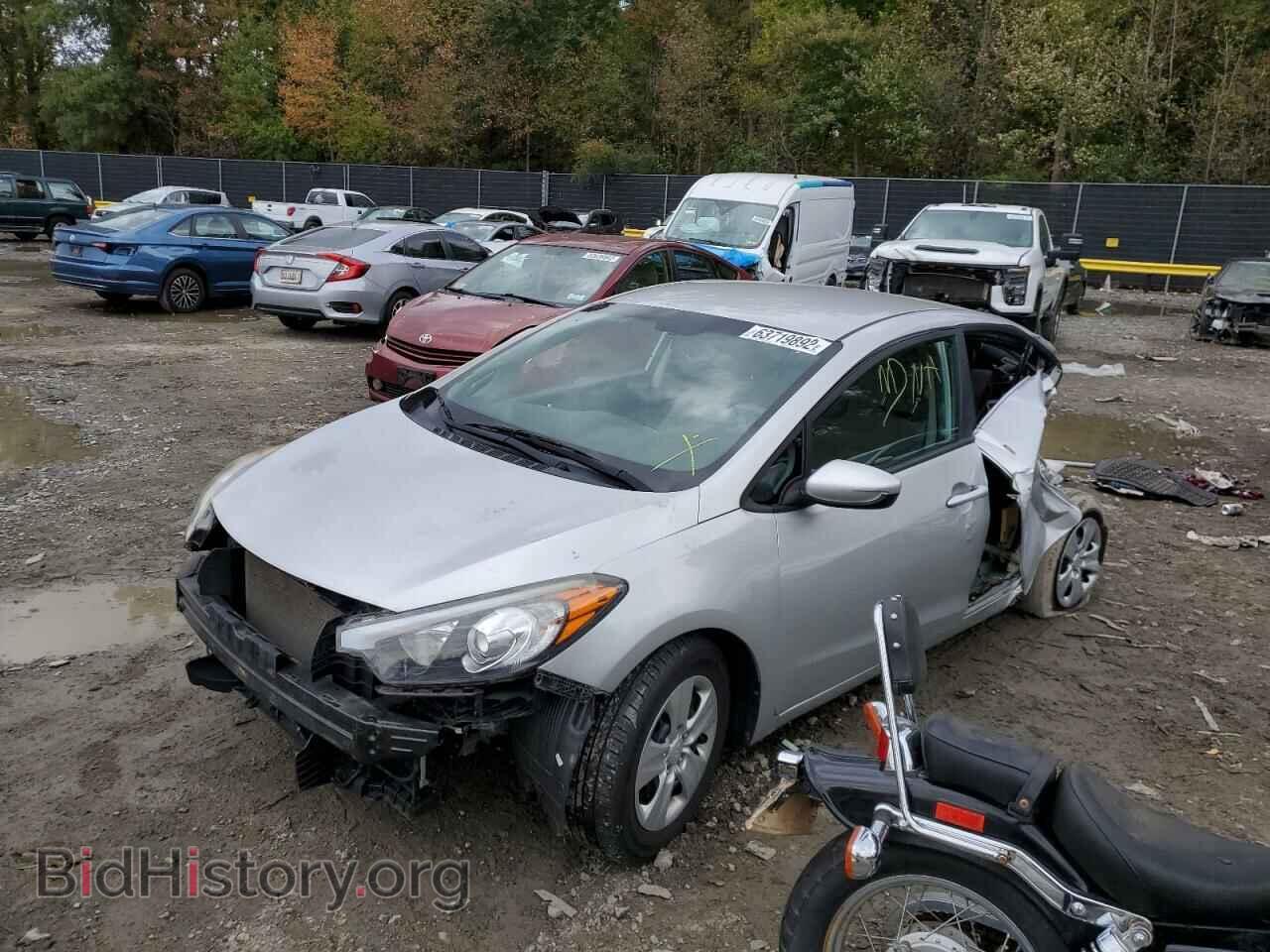 2015 KIA FORTE - VIN: KNAFK4A65F5348206 - Фото 2