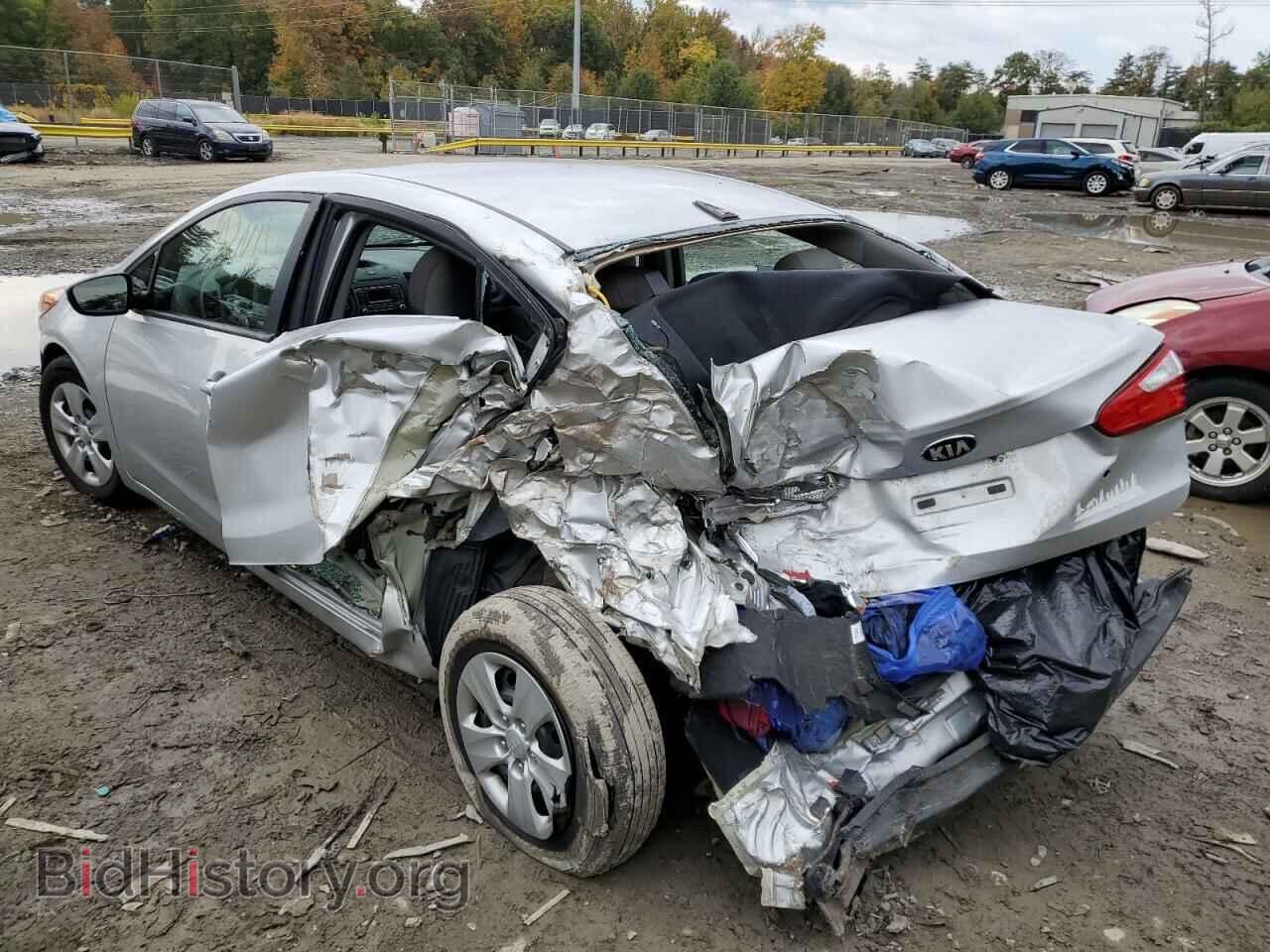 2015 KIA FORTE - VIN: KNAFK4A65F5348206 - Фото 3