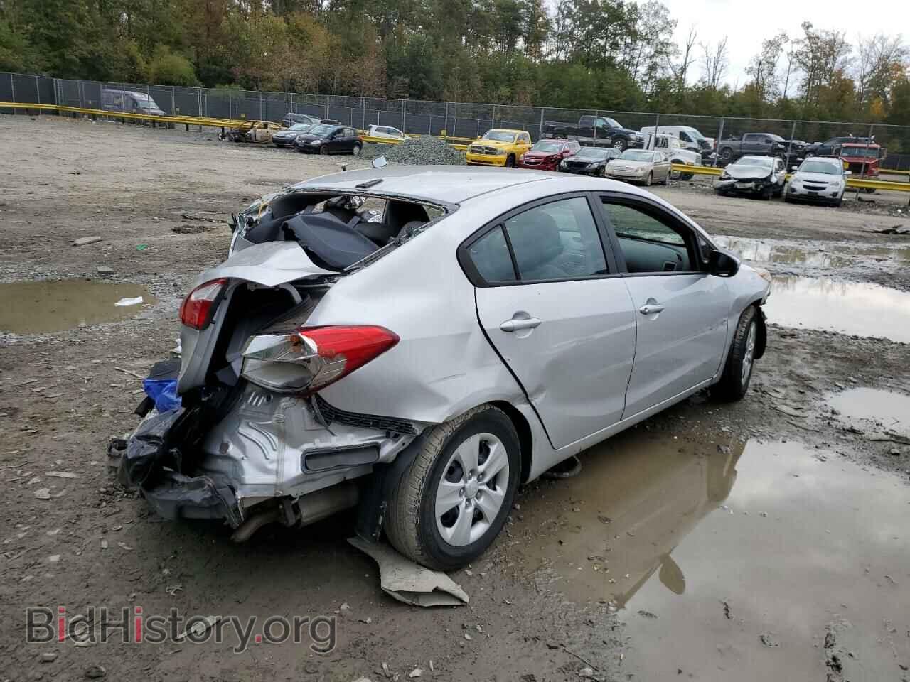 2015 KIA FORTE - VIN: KNAFK4A65F5348206 - Фото 4
