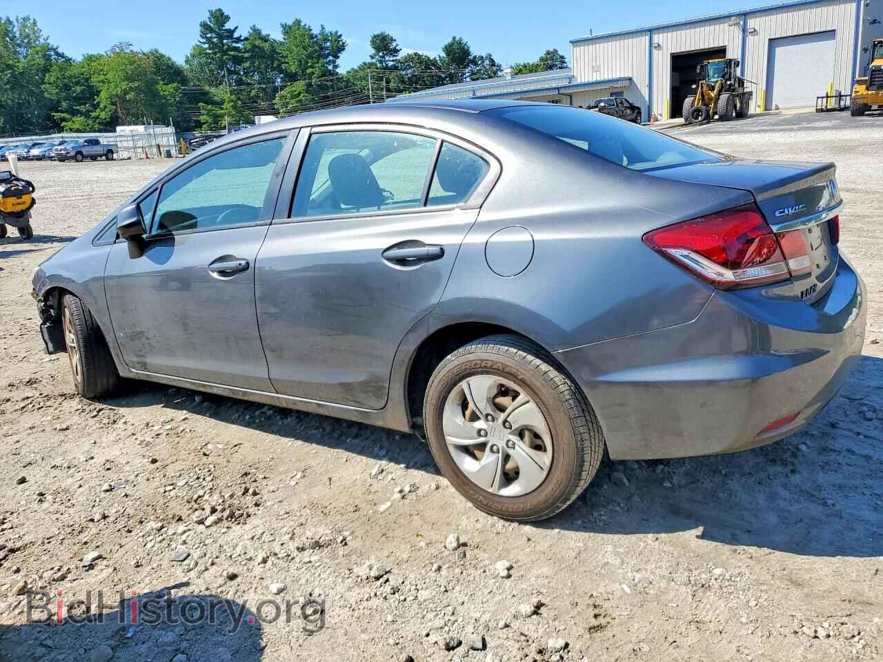 2013 HONDA CIVIC - VIN: 2HGFB2F53DH519565 - Фото 2
