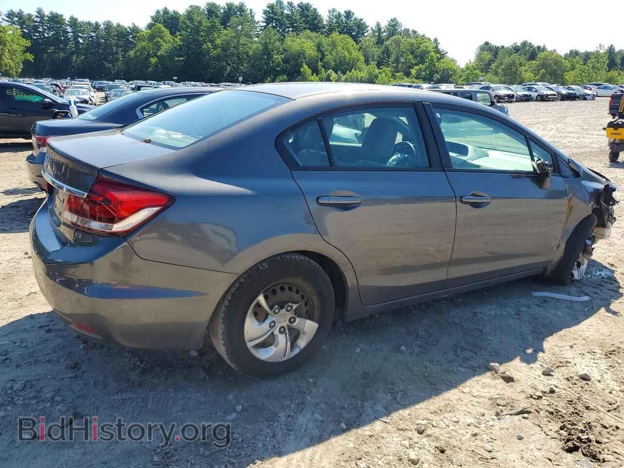 2013 HONDA CIVIC - VIN: 2HGFB2F53DH519565 - Фото 3